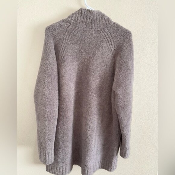 New Barefoot Dreams Cozy Chic Textured Cardigan with Pockets size Large - Picture 3 of 3